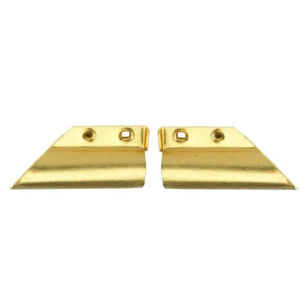 Ettore Brass Clips  Pack of Twelve 1253